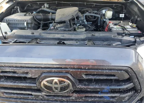 2019 Toyota Tacoma Double Cab из США, поврежденный, VIN 5TFAX5GN9KX163836